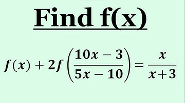 Solving an Engaging Functional Equation!