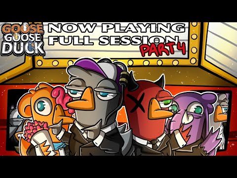 *FULL SESSION* MUMMY MAYHEM! | Goose Goose Duck (ft. Cartoonz, Squirrel, & More)