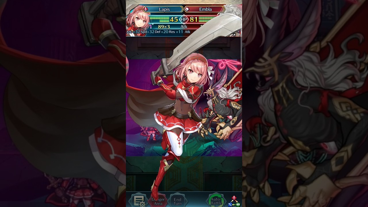 [FEH] Lapis tanking the Emblian 