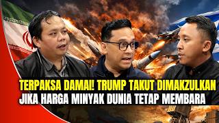 TERPAKSA DAMAI! Trump Takut Dimakzulkan Jika Harga Minyak Dunia Tetap Membara | Sindo Scope