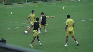 Preseason Training - KeralaBlasters