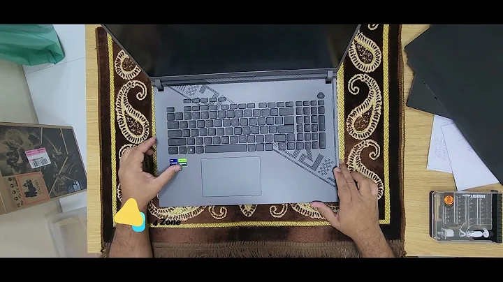 🛠️ ASUS ROG STRIX G18 Gaming Laptop Disassembly & Upgrade Options