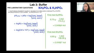 CH123L PreLab Buffer