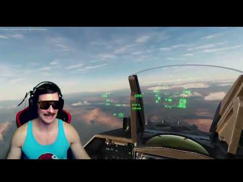 🔴 Real Fighter Pilot Dogfights Everything LIVE #44