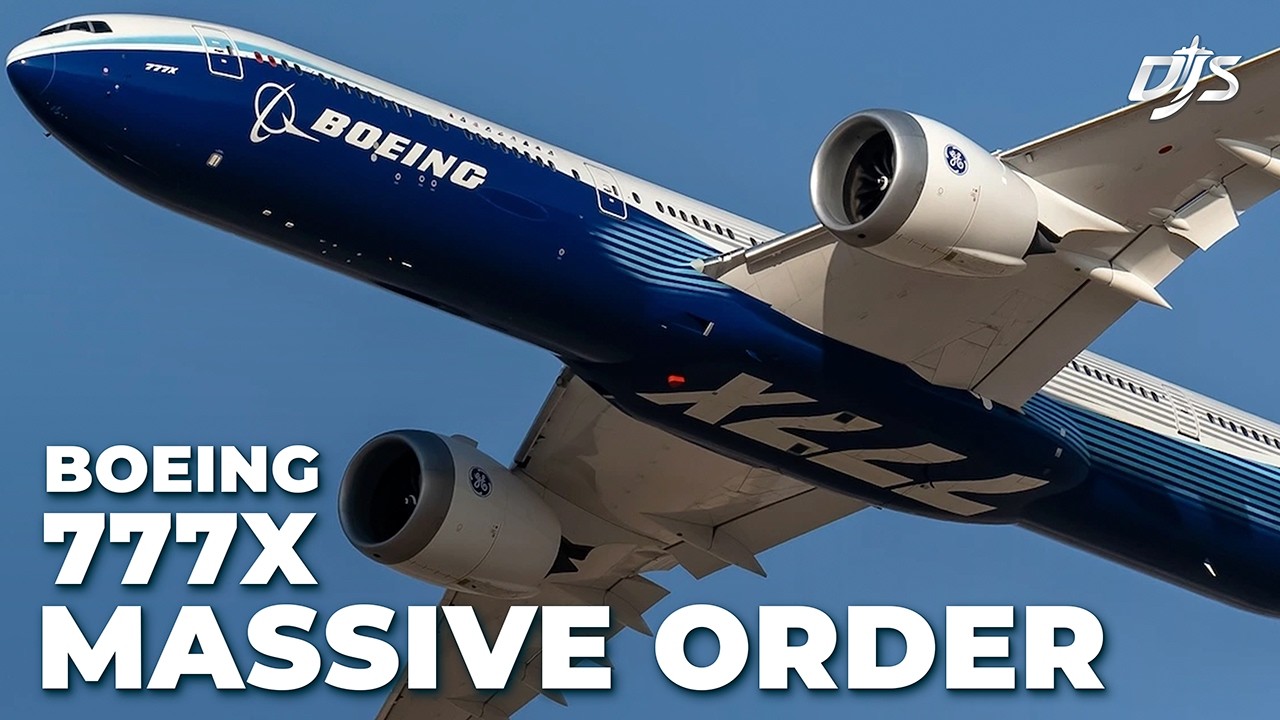 Massive 777X Order? - YouTube