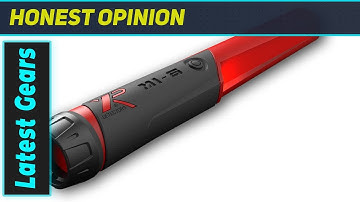 XP MI-6 Pinpointer: Fastest Wireless & Deepest Detecting!