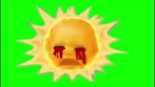 Teletubbies Lost Episode Baby Sun Crying Blood Animation Green Screen