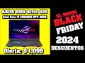 ASUS ROG Strix G16 Intel Core i7-13650HX RTX 4060 LAPTOP POR $1000 - Black Friday 2024 Amazon