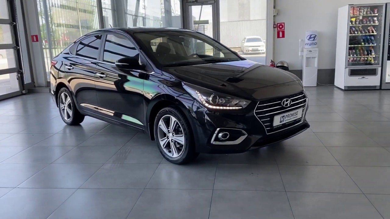 Hyundai solaris с пробегом