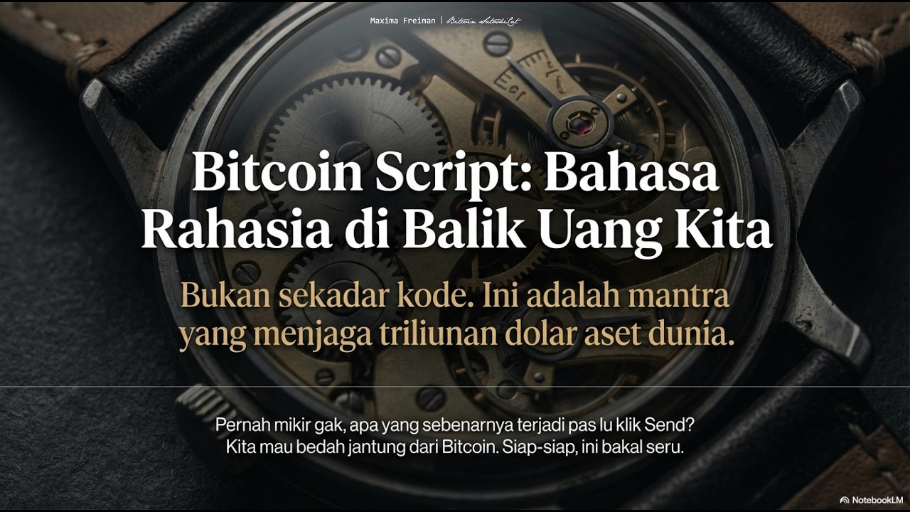 Bitcoin Script Bahasa Rahasia di Balik Bitcoin #bitcoineducation # ...