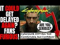 Fans Are FURIOUS | Cyberpunk 2077 Could Get Delayed AGAIN, CD Projekt Red Not Comfortable With Date!