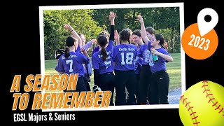 EGSL Majors & Seniors 2023 Slideshow