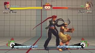 Street Fighter 4 Electro Ryona - Ibuki Grabbed And Electrocuted By Viper