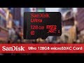 SanDisk® Ultra 128GB microSDXC Card