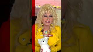 Dolly Parton shares a bedtime story on CBeebies. #DollyParton #CBeebies #BBCNews
