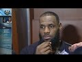 LeBron James Calls for Cavaliers to add a 'Playmaker' | 2016-17 NBA Season
