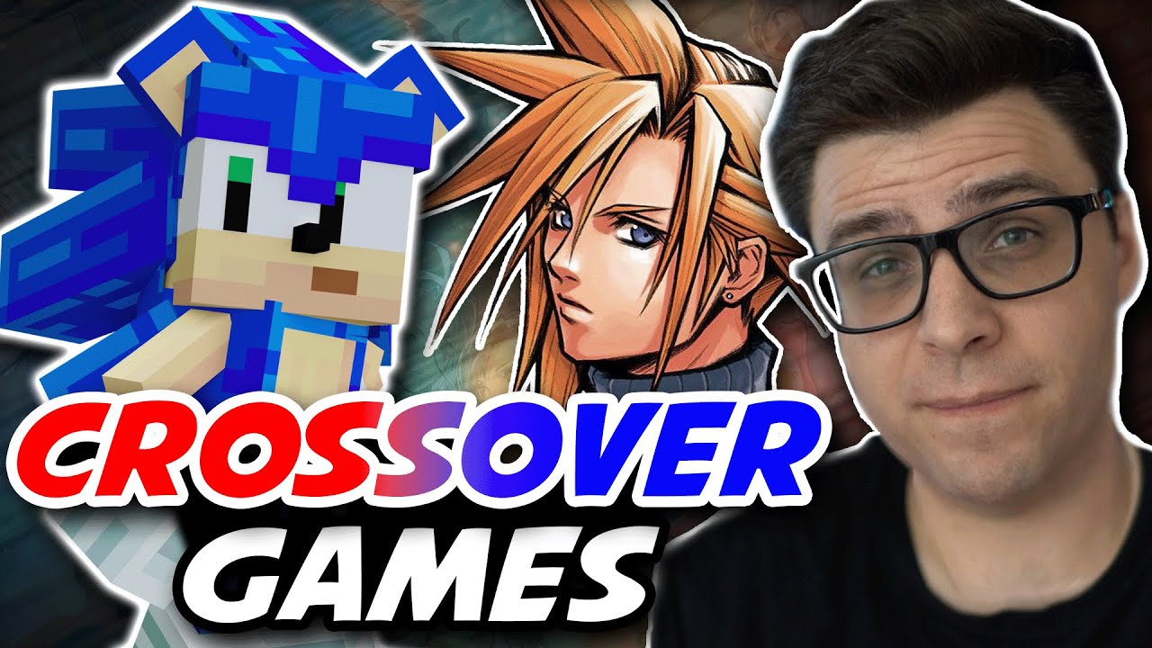 The World of Ridiculous Video Game Crossovers - YouTube