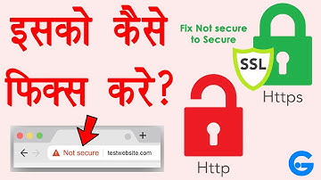 Fix Not secure Website Wordpress - redirect http to https wordpress through pluging and cpanel Hindi