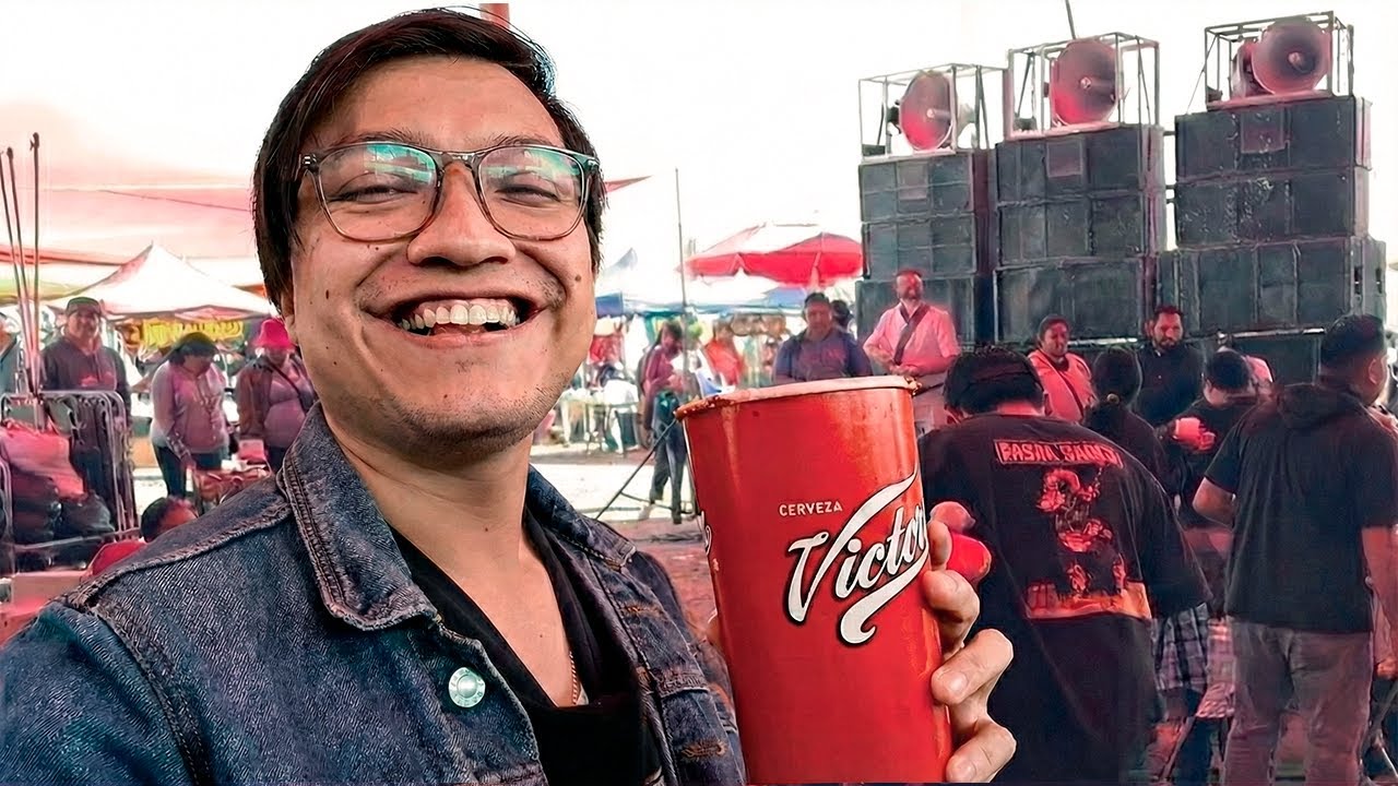 👉🏻 Se armó el BAILAZO en el tianguis… a plena luz del día 👀