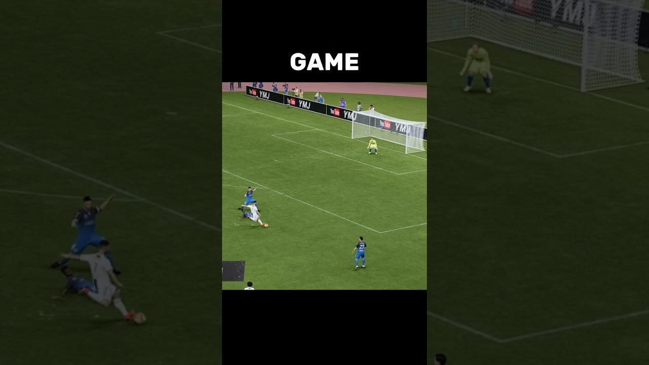 Cristiano Ronaldo Goal Recreated in FIFA 🥶 