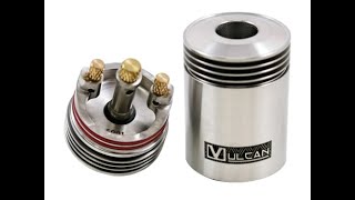 VULCAN RDA CLONE - VAPES LIKE A DREAM