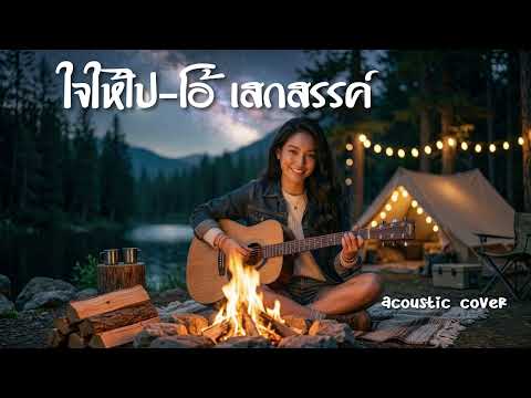 ใจให้ไป - โอ้ เสกสรรค์ | Acoustic Cover (ฟังสบาย)