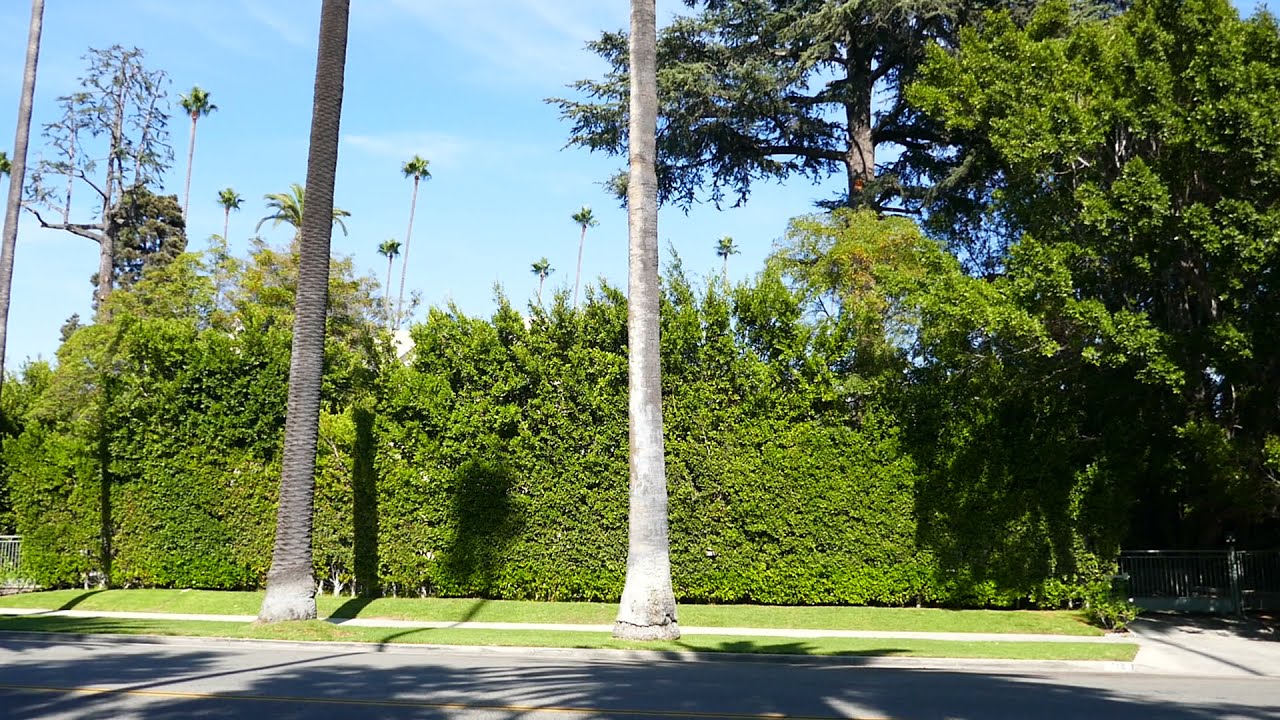 Artist Director Harry Lachman Former Home House Beverly Hills California USA September 2021