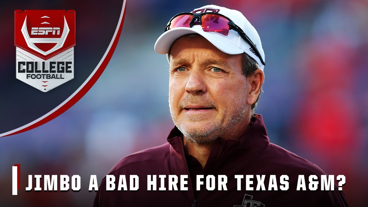 Jimbo Fisher was a BAD HIRE for Texas A&M – Paul Finebaum | ESPN College Football