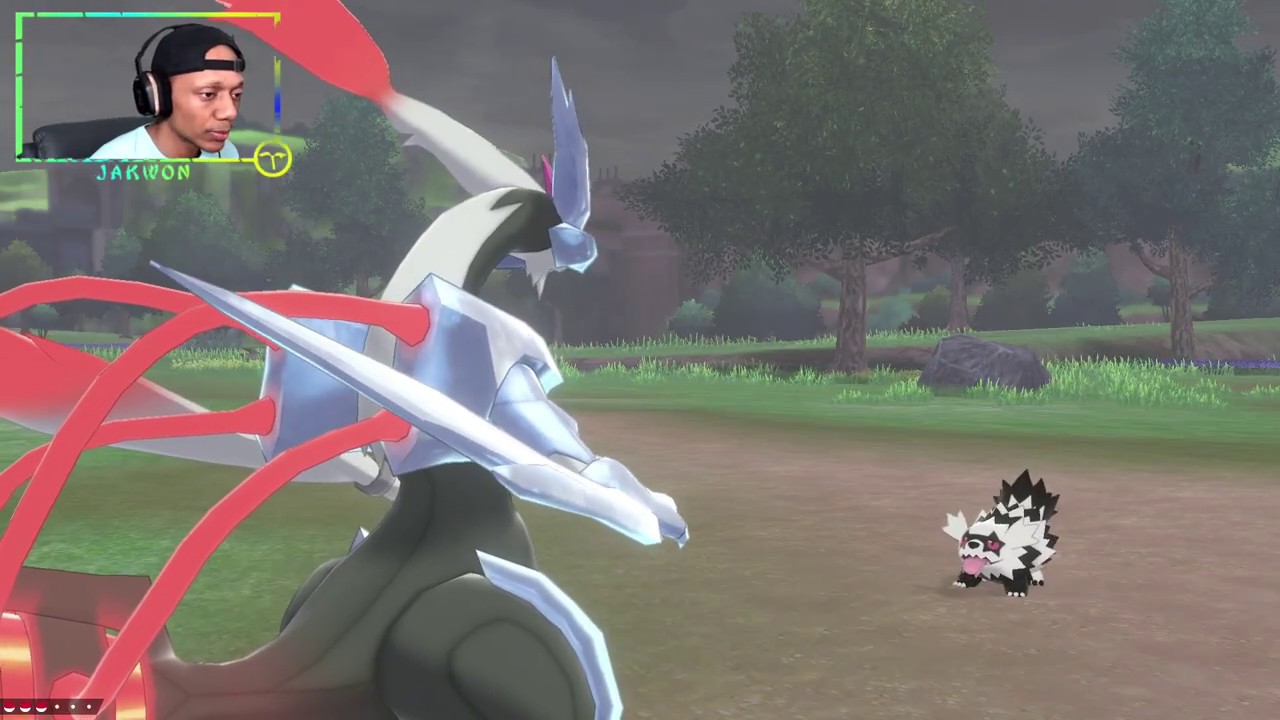 SHINY How to Fuse Kyurem with Zekrom & Reshiram in Pokémon Sword and Shield  