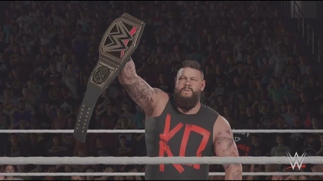 DexTeR LuMiS vs Kevin OwenS , SteeL cage match  !!!