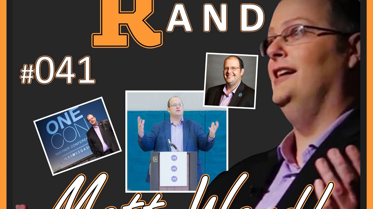 Matt Ward Breakthrough Champion, Entrepreneur and Word of Mouth Referrals Episode 041