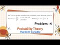 Problem-4 |Random variable|BSC|PU|PYQs|