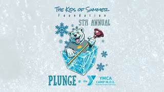2025 Plunge at Camp Moe LIVE | The Kids of Summer Foundation