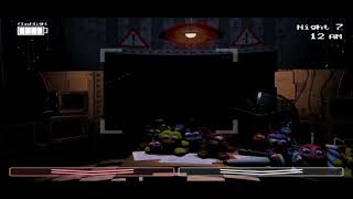 Calmest night in FNAF 2