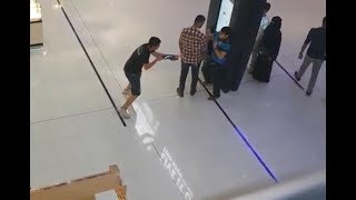 NERF GUN PRANK IN DUBAI (GONE WRONG)