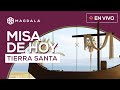 🔵 MISA DE HOY | sábado 8 de junio | Tierra Santa | Magdala