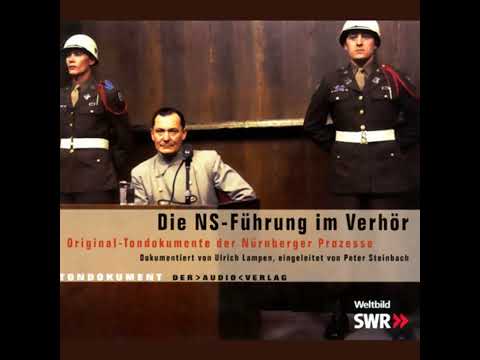 Die NS-Führung im Verhör YouTube Hörbuch Trailer auf Deutsch