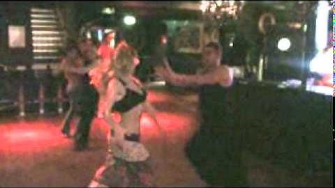 ZaRumba style of LambaZouk at Gem club London, UK