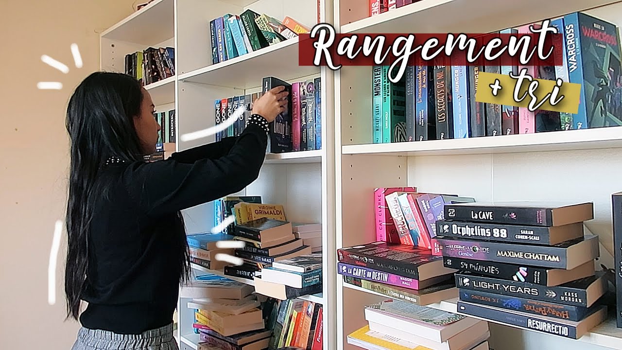 Je réorganise mes bibliothèques - encore ! Édition 2021 🤍