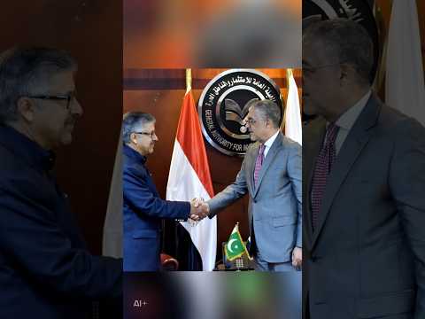استثمارات باكستانية جديدة في مصر تشمل الأدوية والهواتف وتكنولوجيا المعلومات