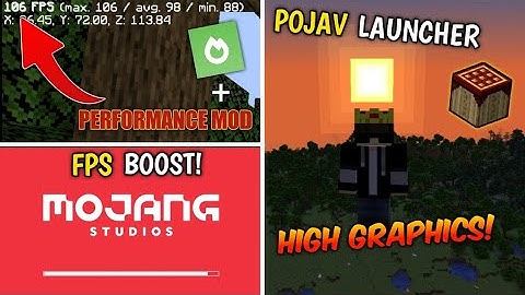 🔥 Fix Lag & Boost Fps In Minecraft Java Android || Sodium Extra + Performance Mod (Pojav Launcher)