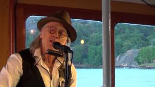 Elliott Murphy, 'Anastasia' The Seventh Steamboat Show, Blidösund, Stockholm, 20150715