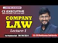 Company law demo Lecture 1