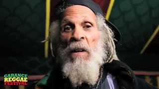 Cedric Myton @ Garance Reggae Festival 2014 (backstage)