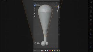 How to Create a Chicken Leg Piece in Blender 3D #share #subscribe #youtubeshorts #ytshorts