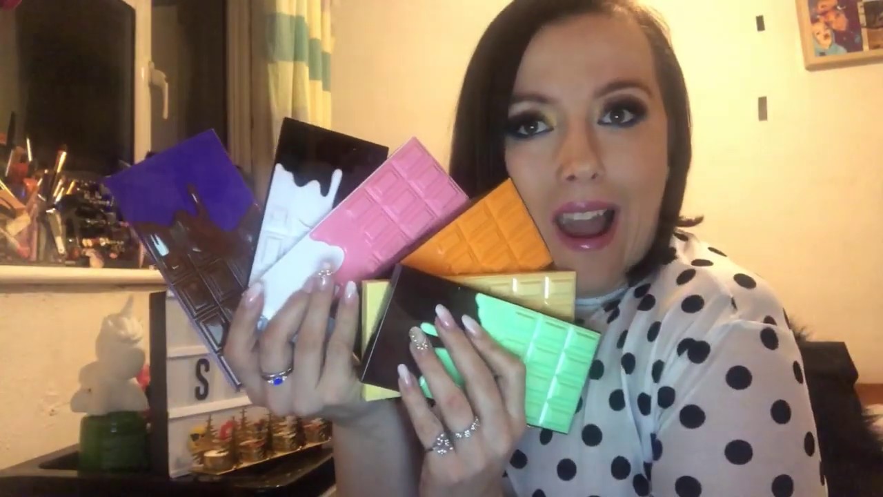 Czekolada ! REVOLUTION CHOCOLATE VAULT 2 😍