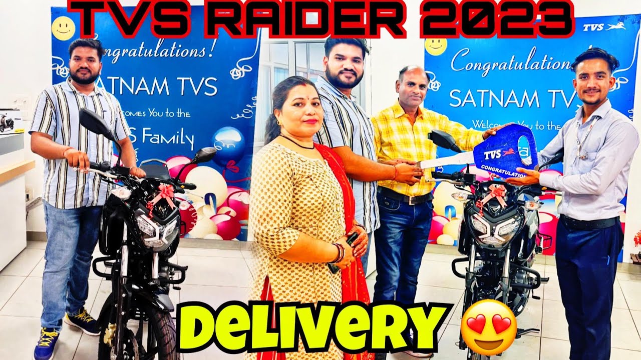 TVS RAIDER 125CC DELIVERY🧿|| FINALLY DREAM COME TRUE  