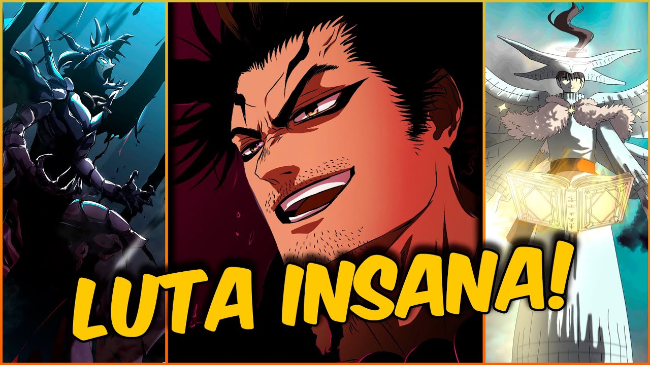 BLACK CLOVER 375 - O PASSADO ASSOMBRA NACHT FAUST e YAMI SUKEHIRO vs MORGEN!