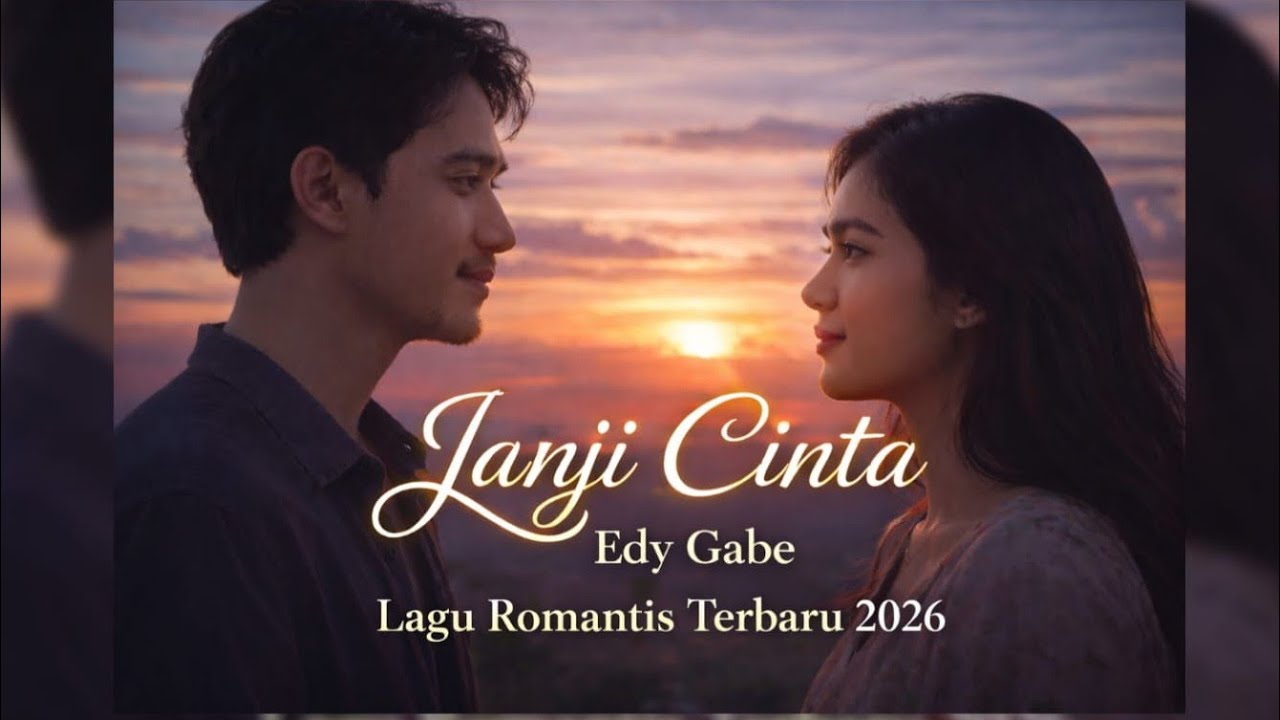 lagu Romantis Janji Cinta ciptaan edy Gabe. #musik #coversong #music #musicgenre #musicvideo 