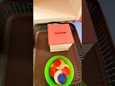 Montessori shelf at 14 months| Activities for 1year+ babies & toddlers| Indian mom experiences